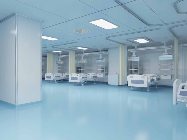 乌海ICU病房净化工程装修方案